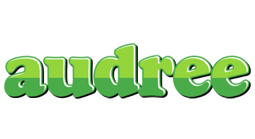 Audree apple logo