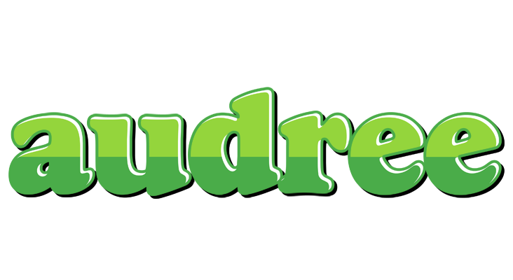Audree apple logo