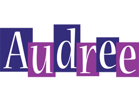 Audree autumn logo