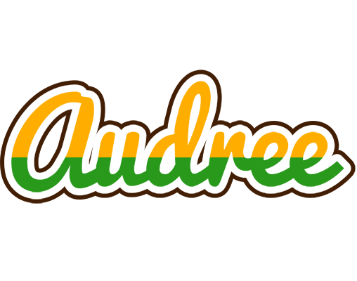 Audree banana logo