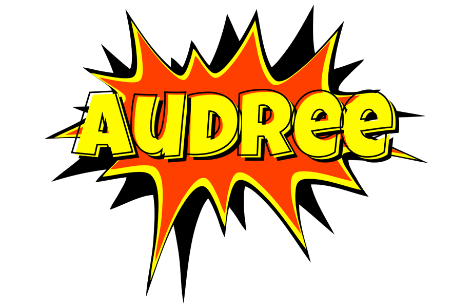 Audree bazinga logo