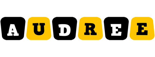 Audree boots logo