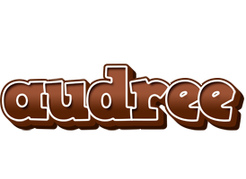 Audree brownie logo
