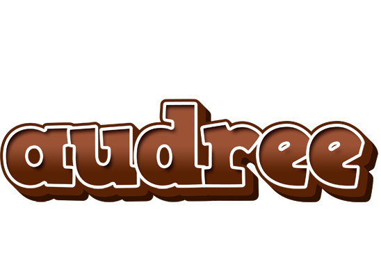 Audree brownie logo