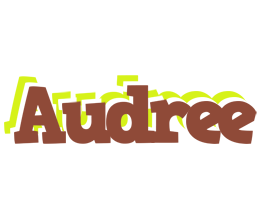 Audree caffeebar logo