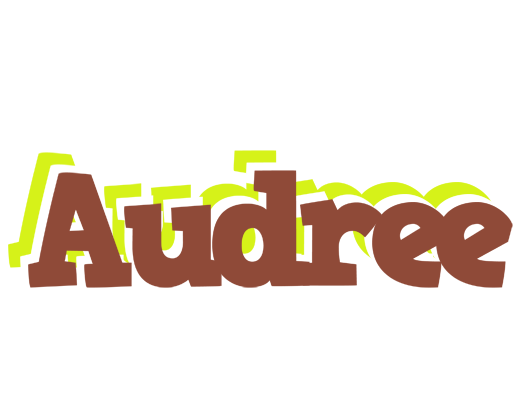 Audree caffeebar logo