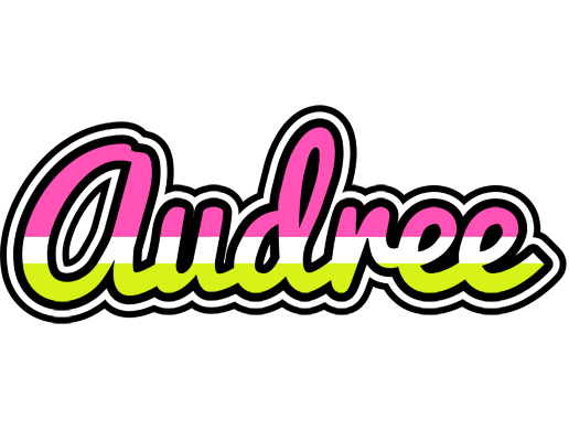 Audree candies logo