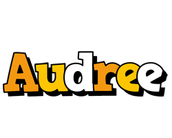 Audree cartoon logo
