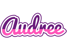 Audree cheerful logo