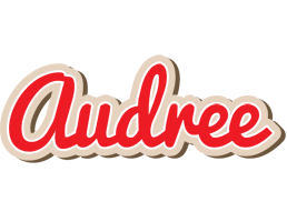 Audree chocolate logo