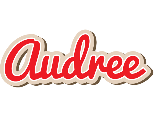 Audree chocolate logo