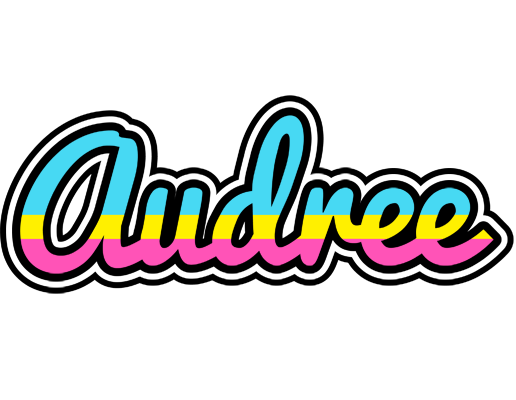 Audree circus logo