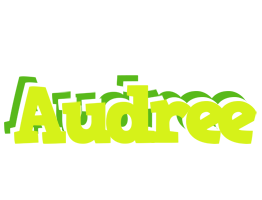 Audree citrus logo