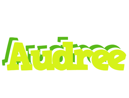 Audree citrus logo