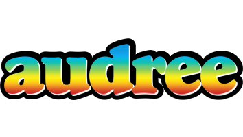 Audree color logo