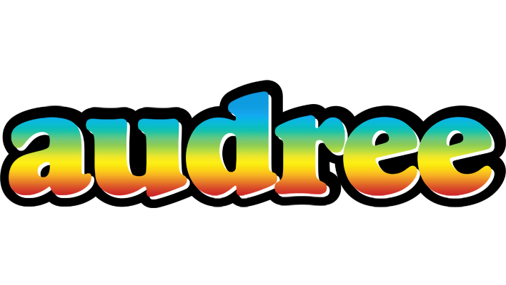 Audree color logo