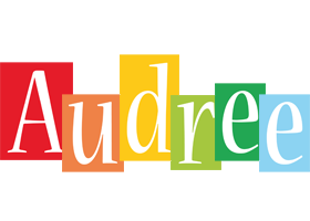 Audree colors logo