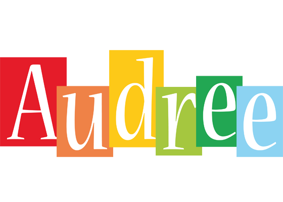 Audree colors logo