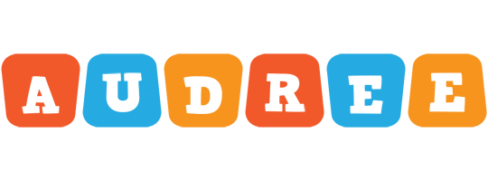 Audree comics logo