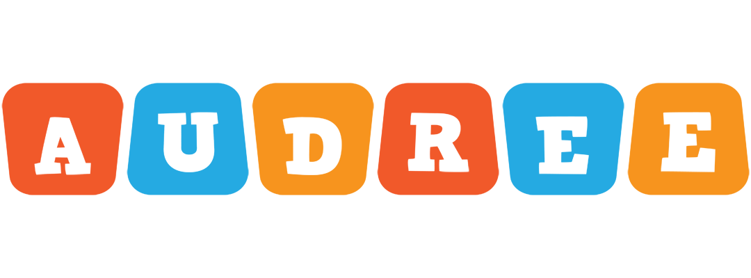 Audree comics logo