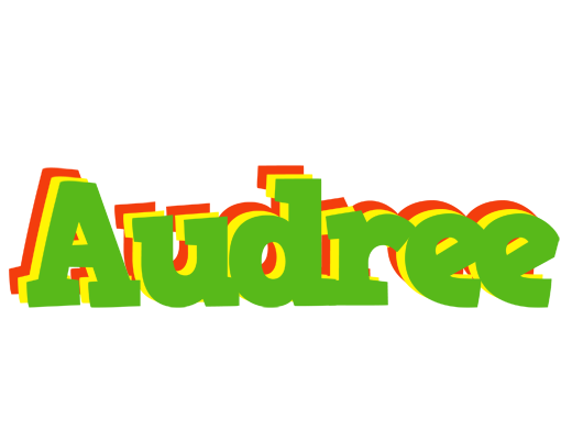 Audree crocodile logo