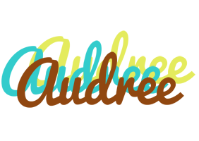 Audree cupcake logo