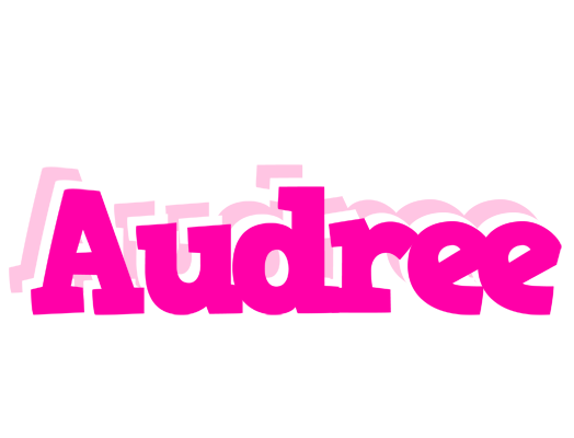 Audree dancing logo