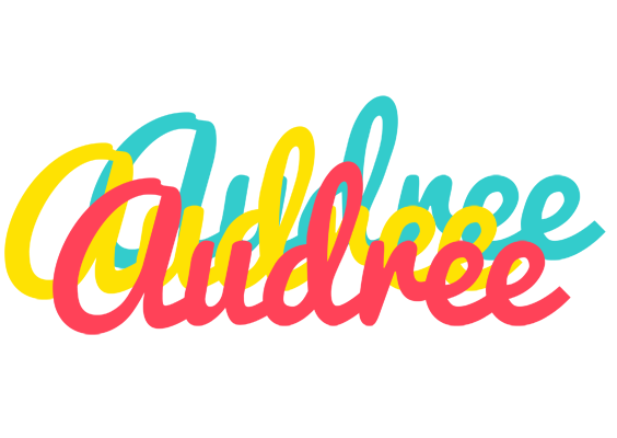 Audree disco logo