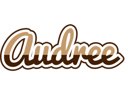 Audree exclusive logo