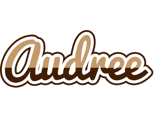 Audree exclusive logo