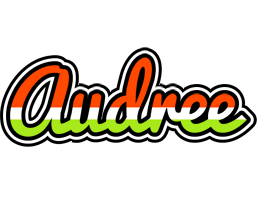Audree exotic logo