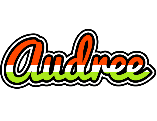 Audree exotic logo