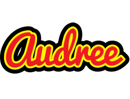 Audree fireman logo