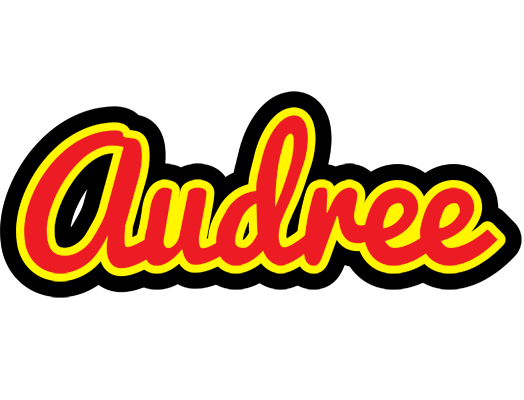 Audree fireman logo
