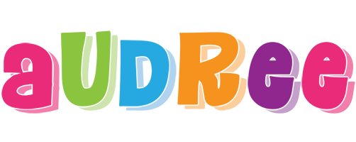 Audree friday logo