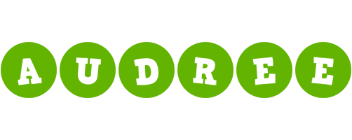 Audree games logo