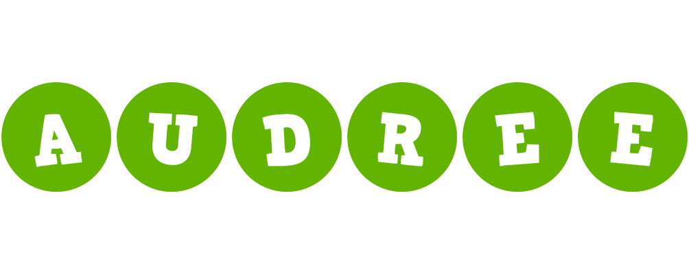 Audree games logo