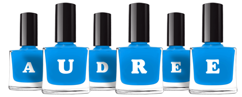 Audree glossy logo