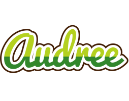 Audree golfing logo