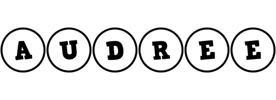 Audree handy logo