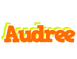 Audree healthy logo