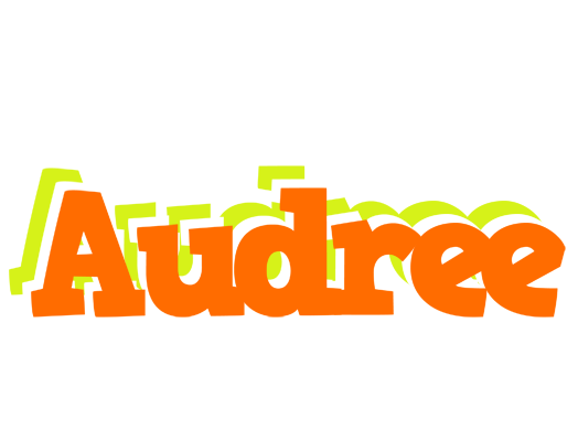 Audree healthy logo