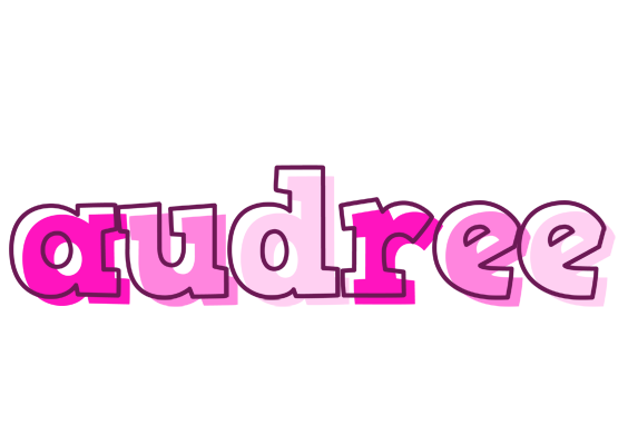Audree hello logo