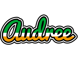 Audree ireland logo
