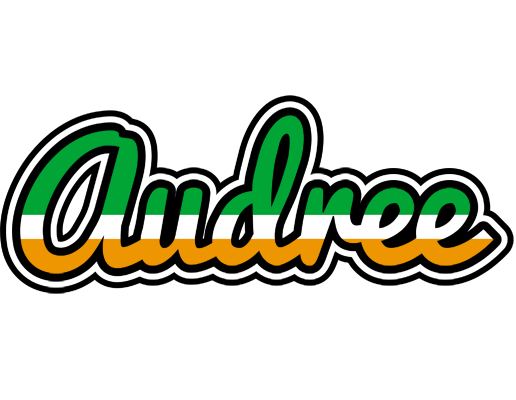 Audree ireland logo