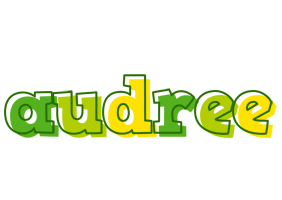 Audree juice logo