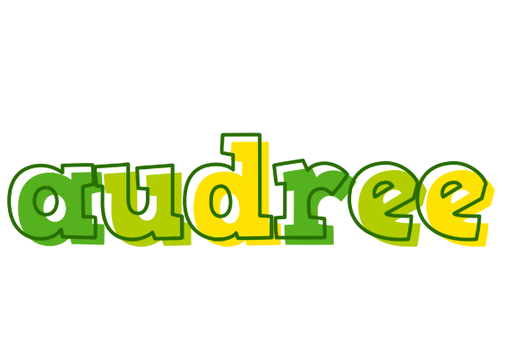 Audree juice logo