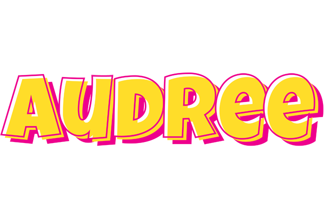 Audree kaboom logo