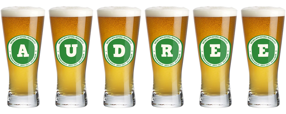 Audree lager logo