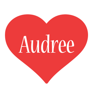 Audree love logo